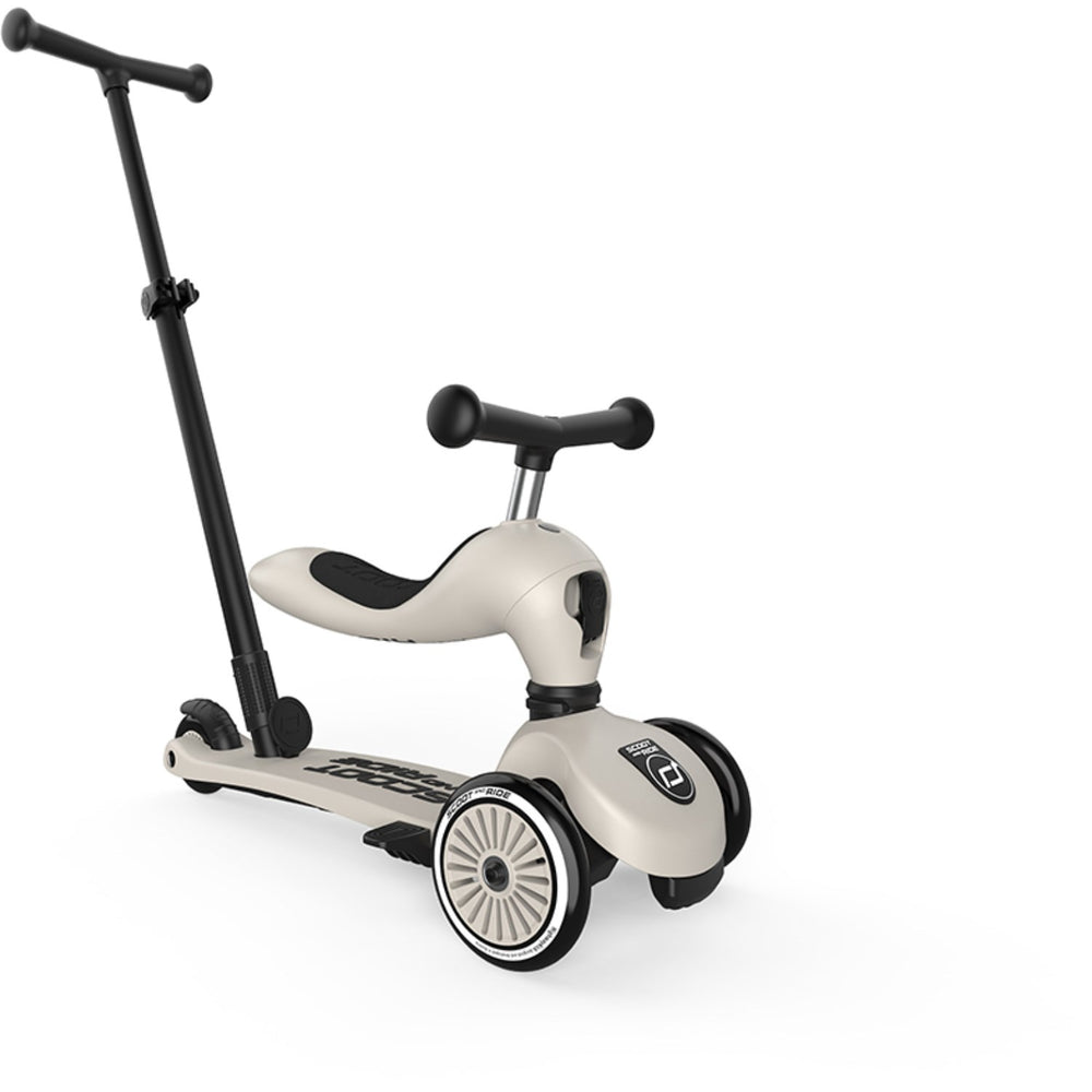 Køb Scoot and Ride Ash Highwaykick 1 Push&Go Løbehjul