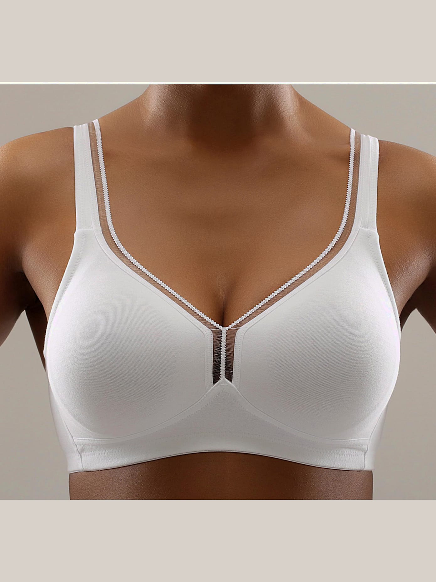 Soutien-gorge spécial t-shirt soutien-gorge petite fleur