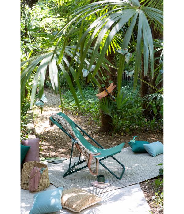 Lafuma gemusterter Outdoor-Teppich, ca.