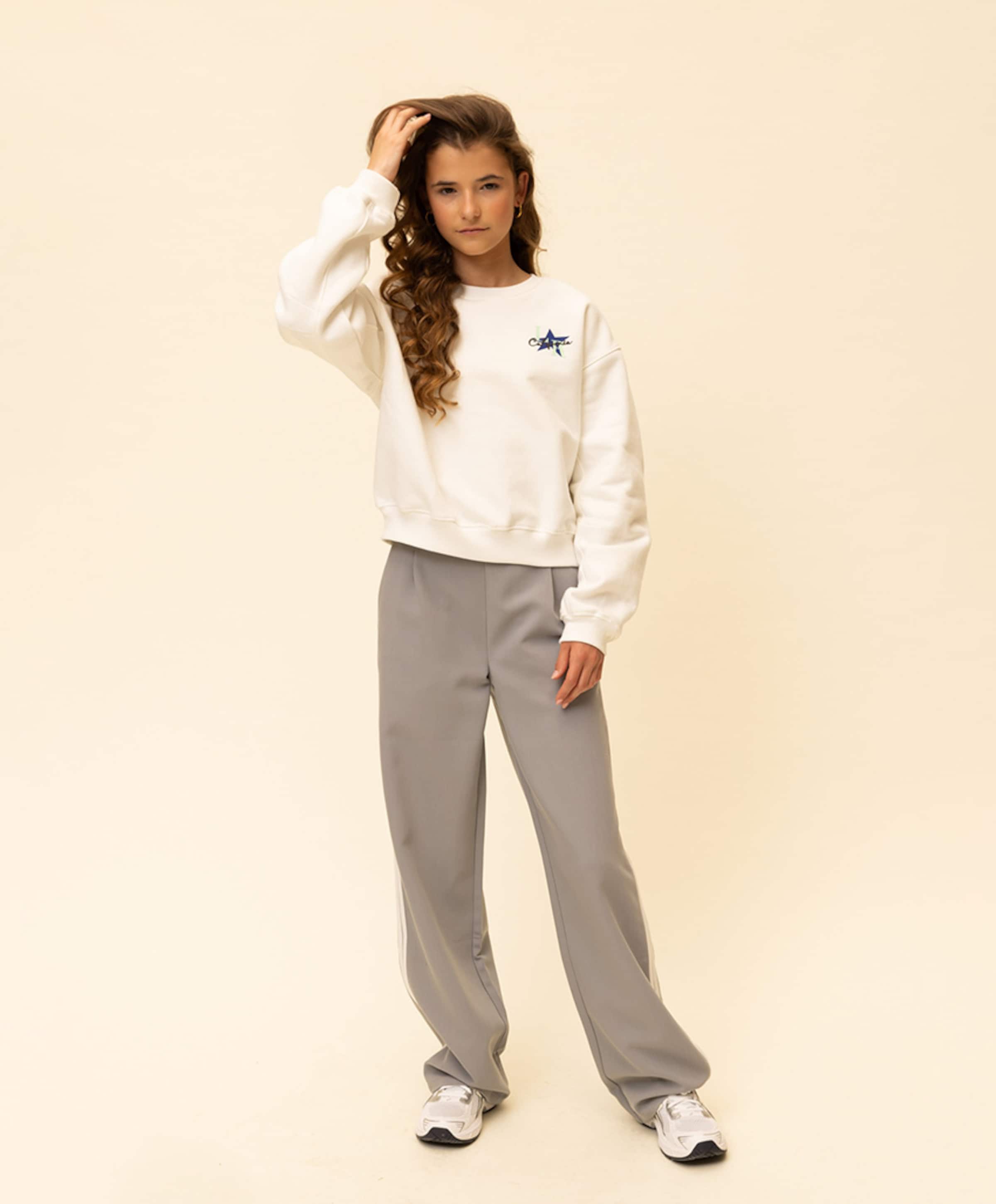 Looxs 10Sixteen Meisjes sweater wit
