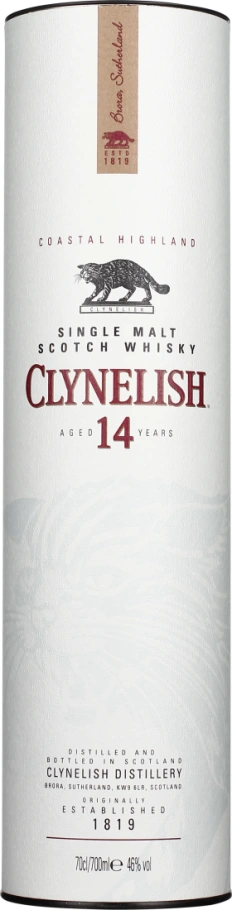 CLYNELISH 14 YEARS SINGLE MALT 70CL