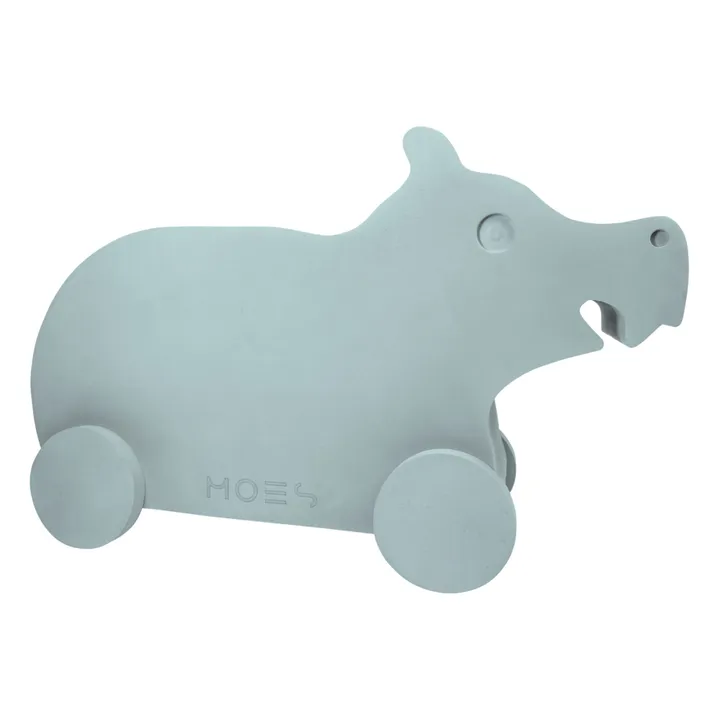 Moes Animaux de motricité Hippo | Gris