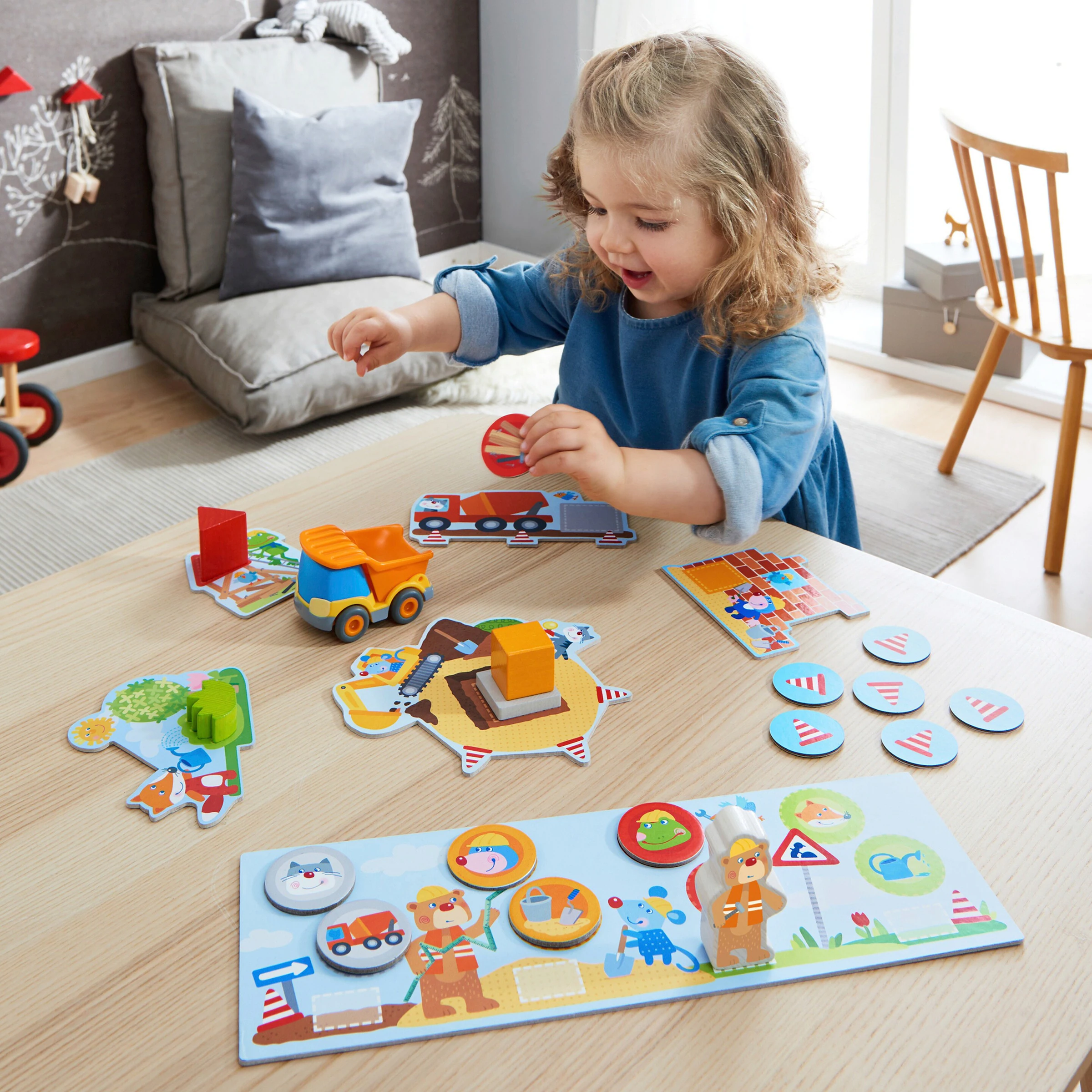 Haba Meine ersten Spiele - Baustelle