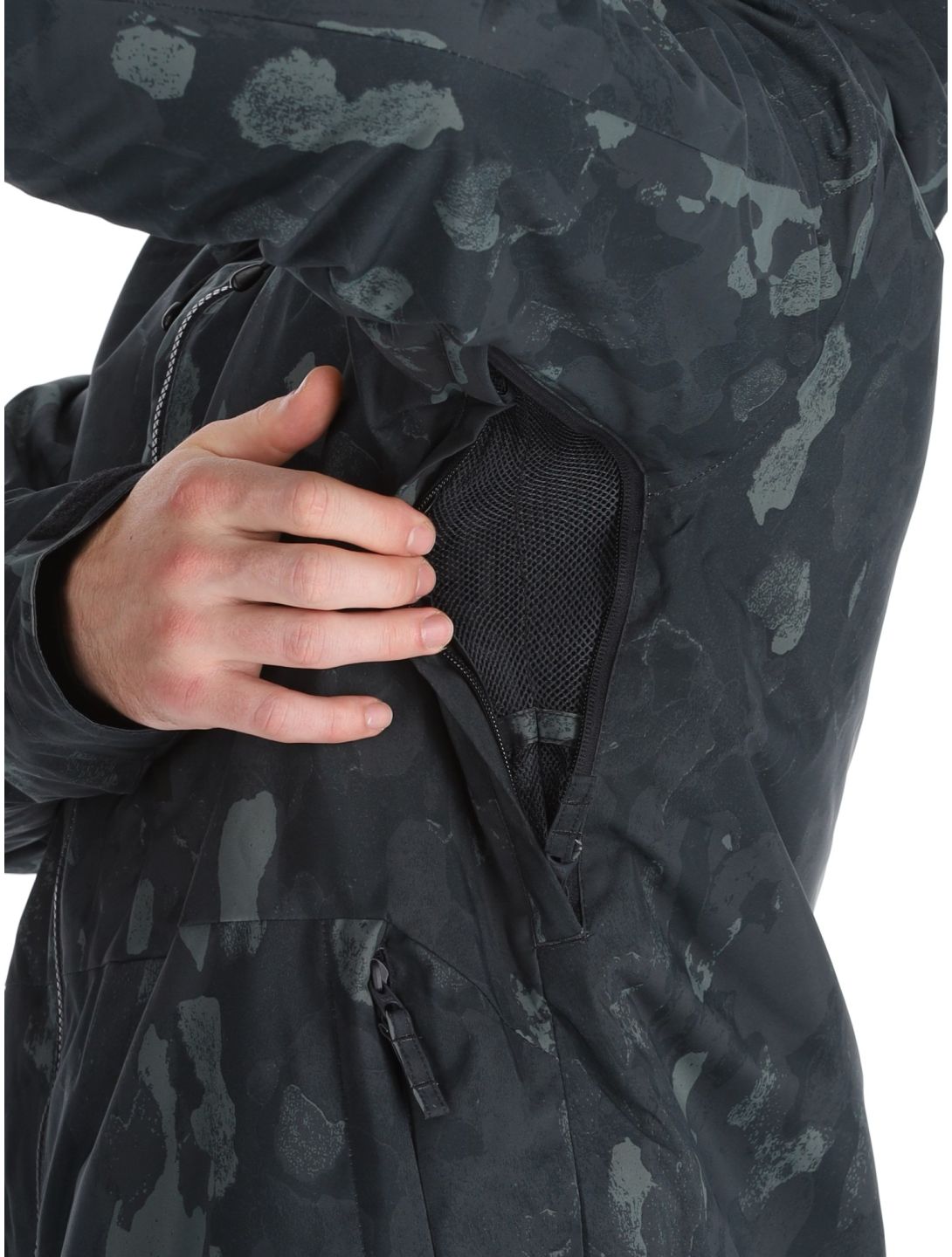 Mission Printed ski-jas heren