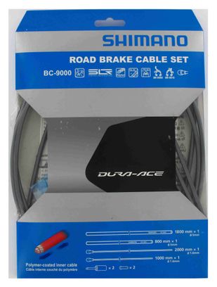 SHIMANO Kit Câbles et Gaines Frein Dura-Ace 9000 Gris