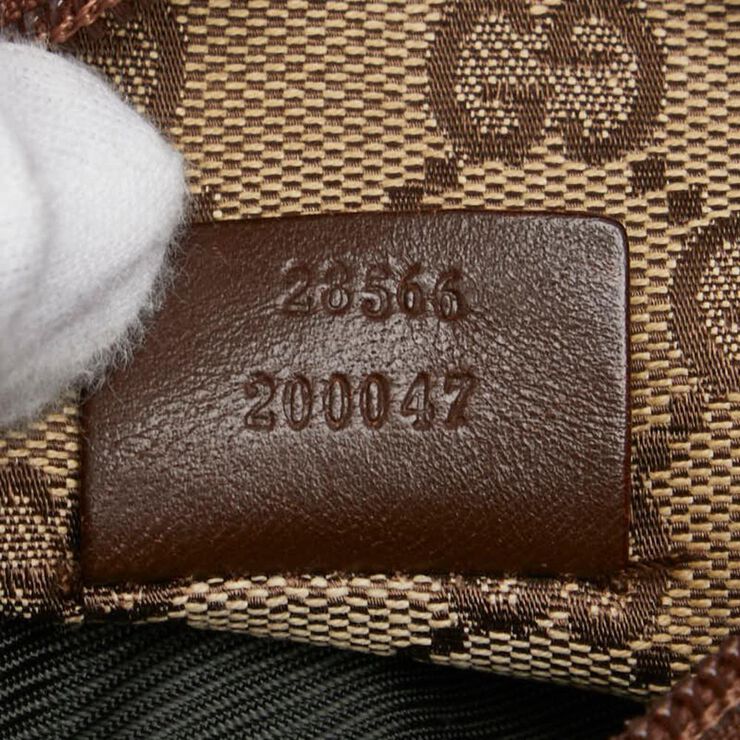 Gucci Vintage Gucci Belt Bag Brown