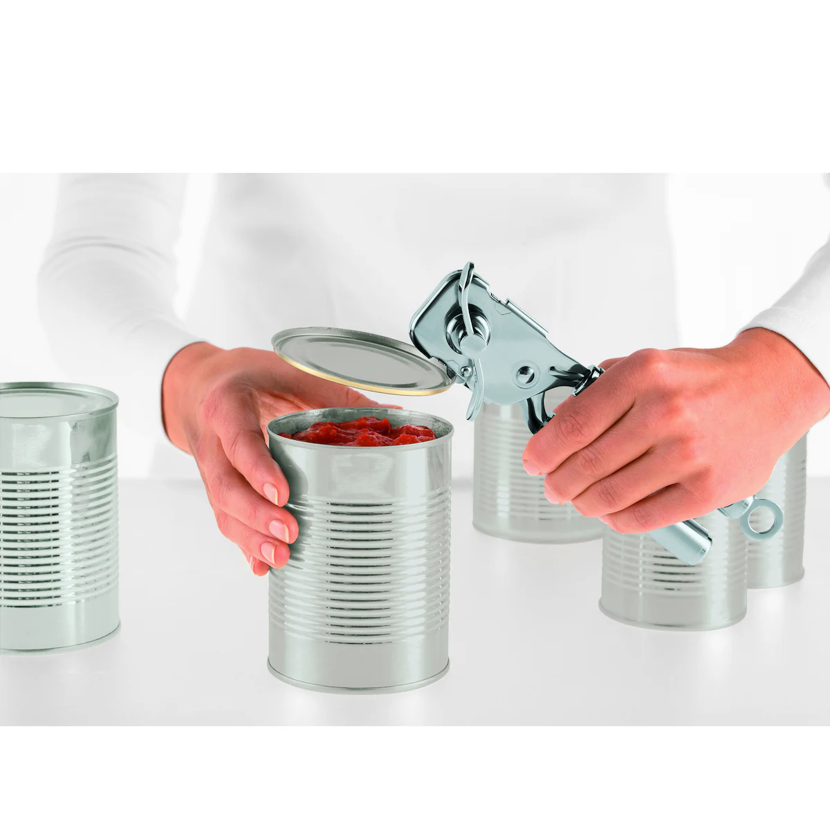 Rösle Can opener 20 cm Steel