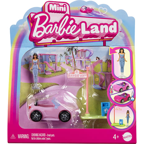 Barbie mini dukke - convertible
