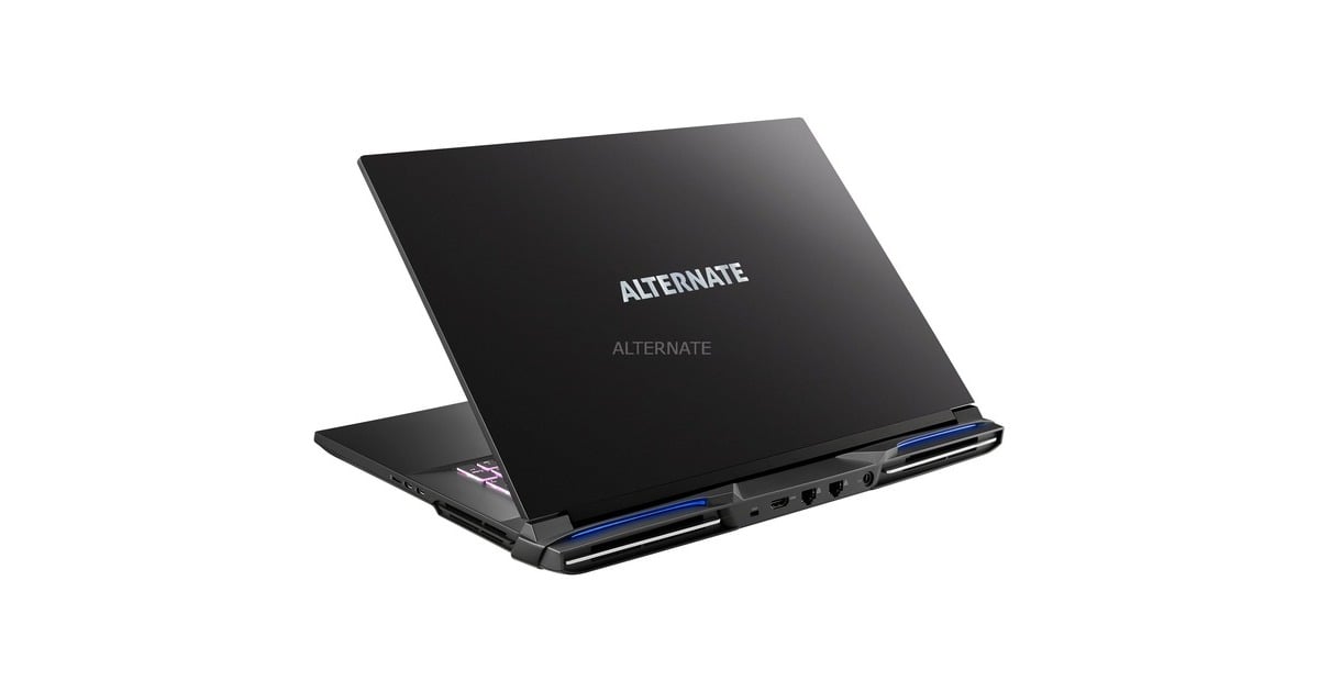 ALTERNATEThunderstorm 18” - Ultra 9 - RTX 5090  gaming laptop  (Zwart | Core Ultra 9 275HX | RTX 5090 | 192 GB | 2 TB SSD + 2x 4 TB SSD | Geen OS)