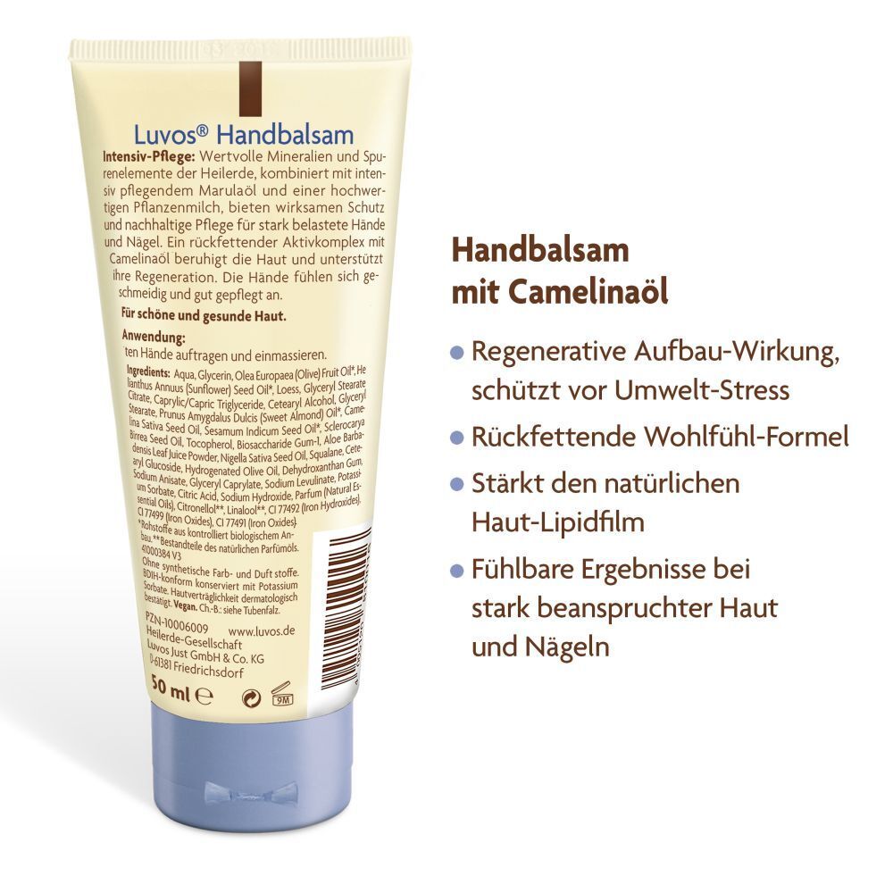 Luvos-Heilerde Regenerierender Handbalsam
