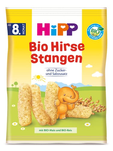 HiPP Bio Hirse Stangen ab 8.Monat