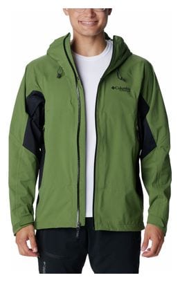 Veste Imperméable Columbia Mazama Trail Vert