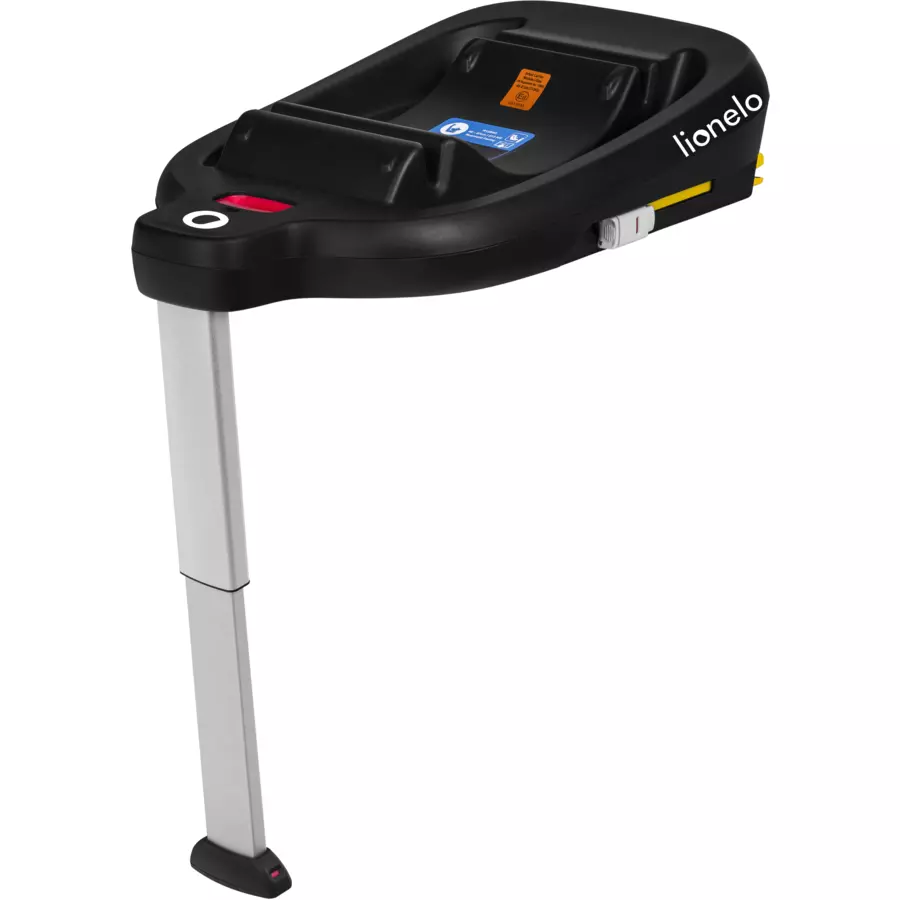 lionelo Basissation Black für Kindersitz Astrid i-Size Black Grey