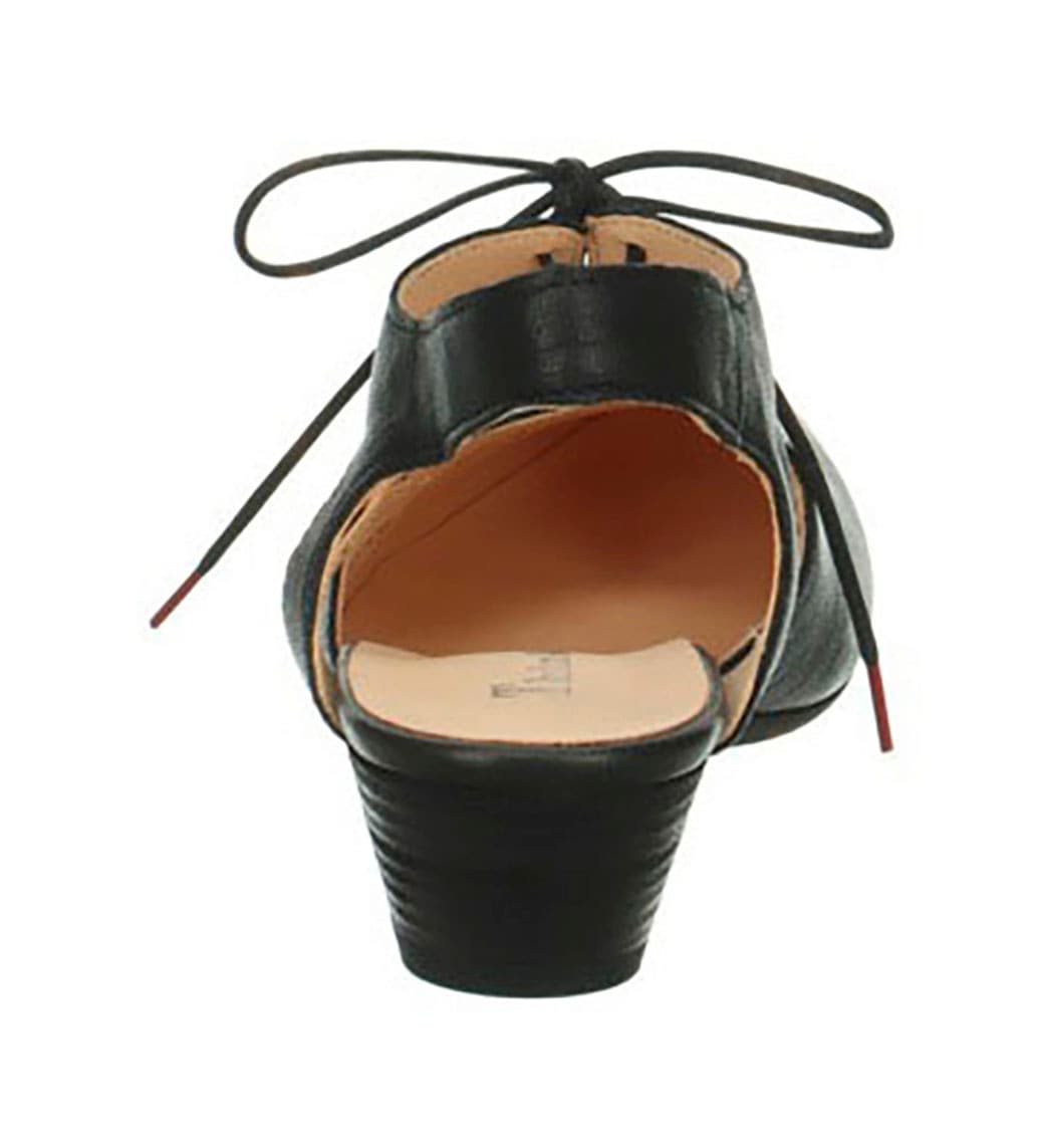 Think! Slingpumps »DAMEN«  , Schnürpumps, Sommerschuh, Trichterabsatz, mit feiner Musterung