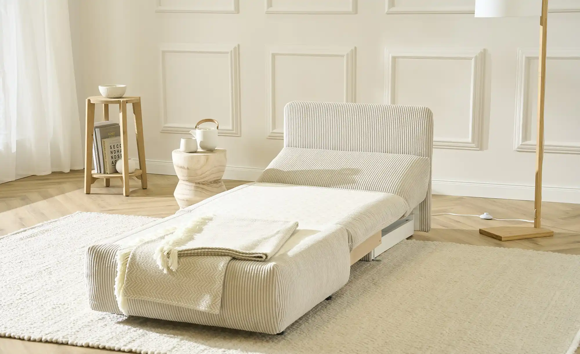 Schlafsessel in Cord Etta