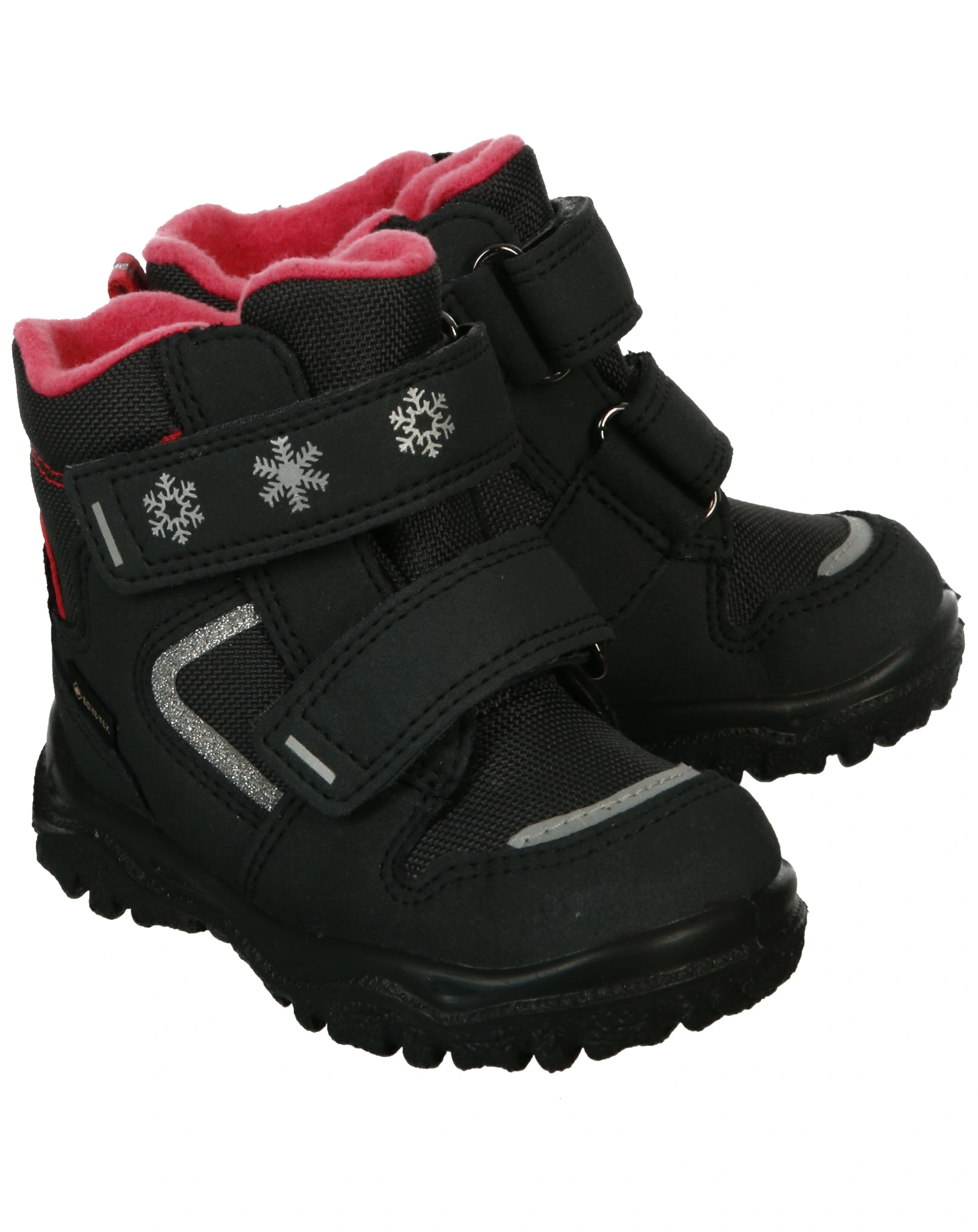 Klett-Boots HUSKY1 in grau/pink