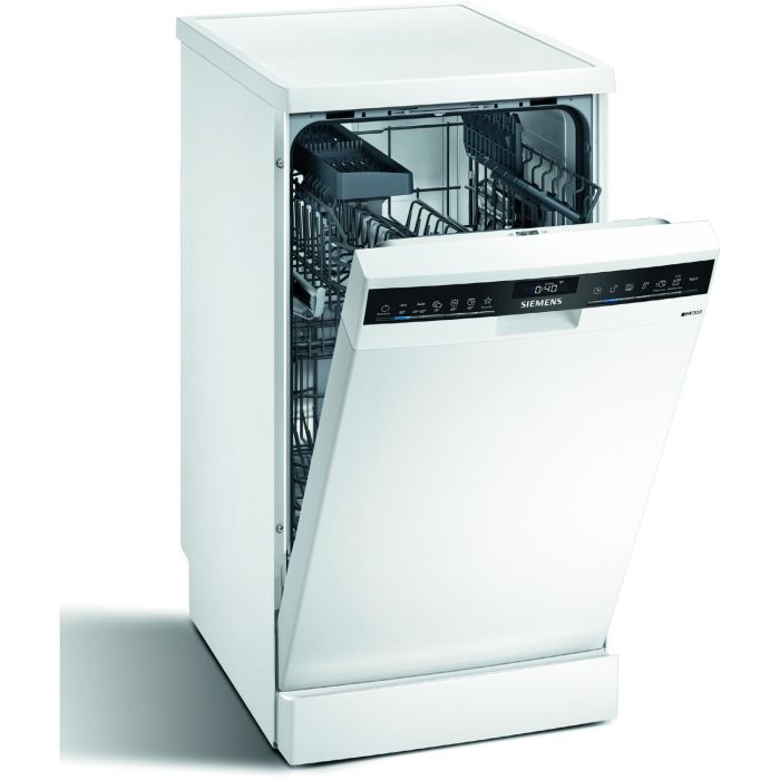 Siemens Stand-Geschirrspüler iQ300 SR23HW64KE Weiß