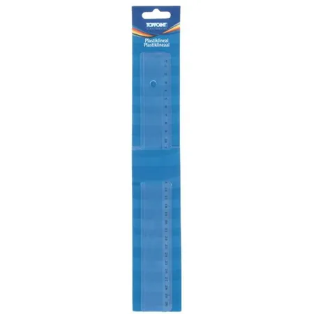 Stylex Plastik Lineale 30 cm, 10 Stück