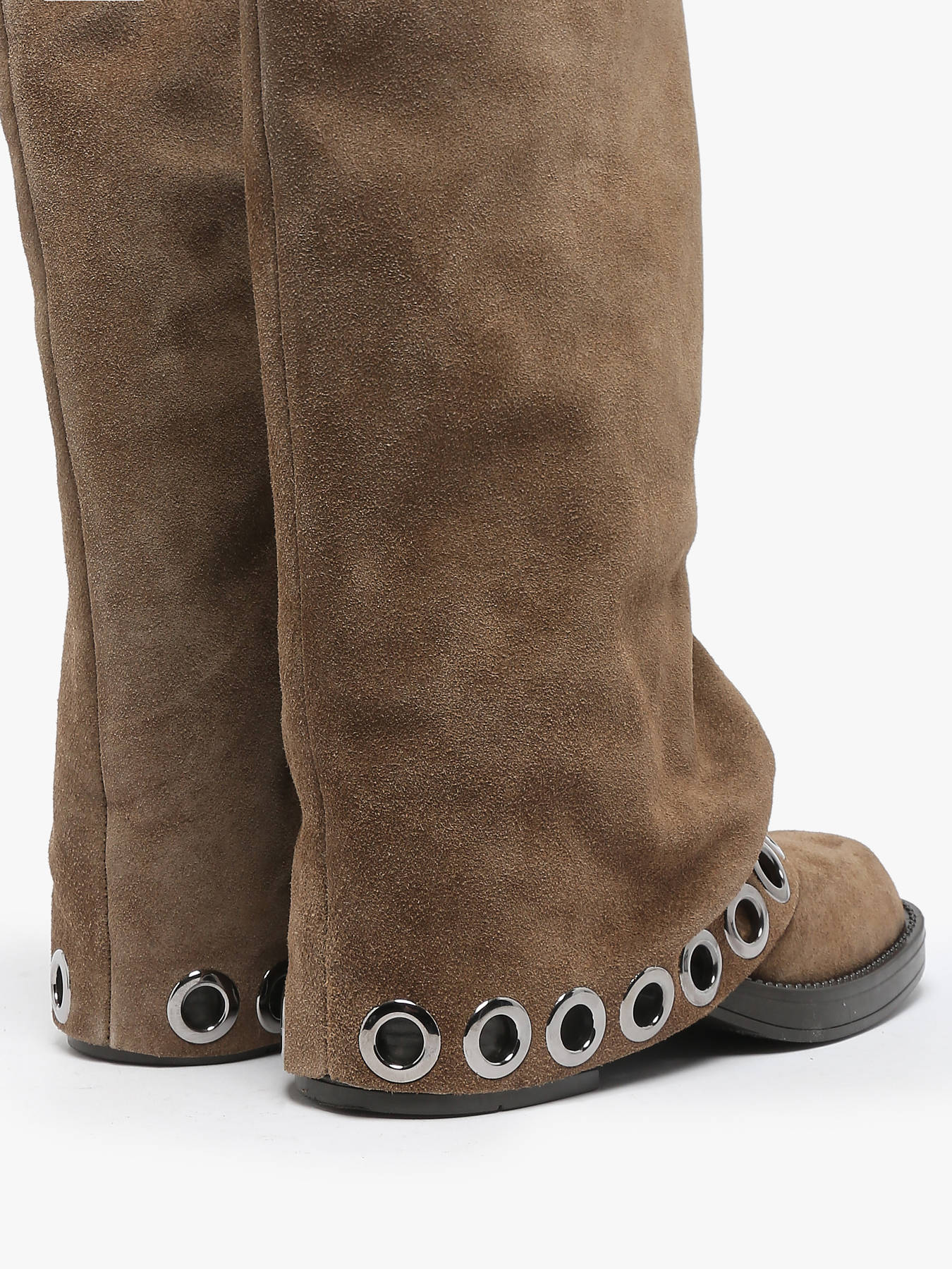 Bottes en cuir N6
