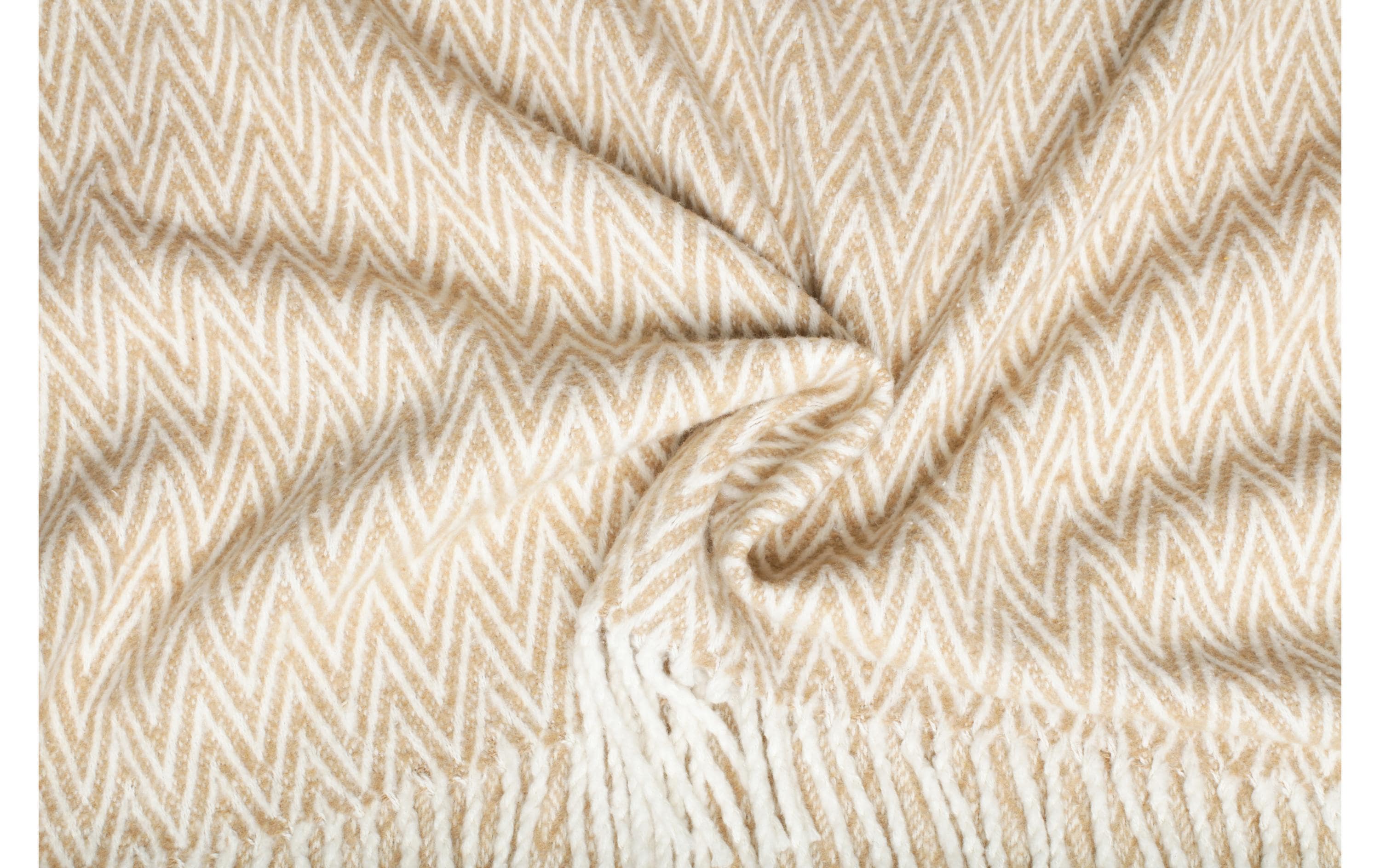 Decke 150 x 200 cm, CamelTagesdecke