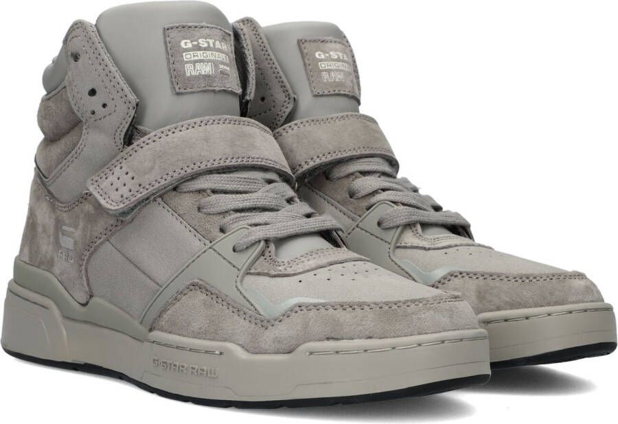 G-Star G Star Raw Attacc Mid Tnl Wo Hoge sneakers Dames Grijs