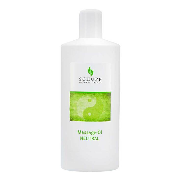 Massageöl Schupp neutral, 1000 ml