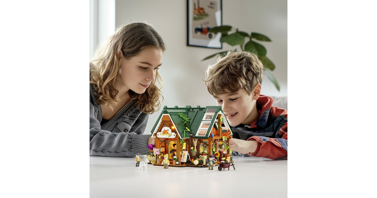 LumibricksFarm Life - Farm Store Constructiespeelgoed  (F9029)