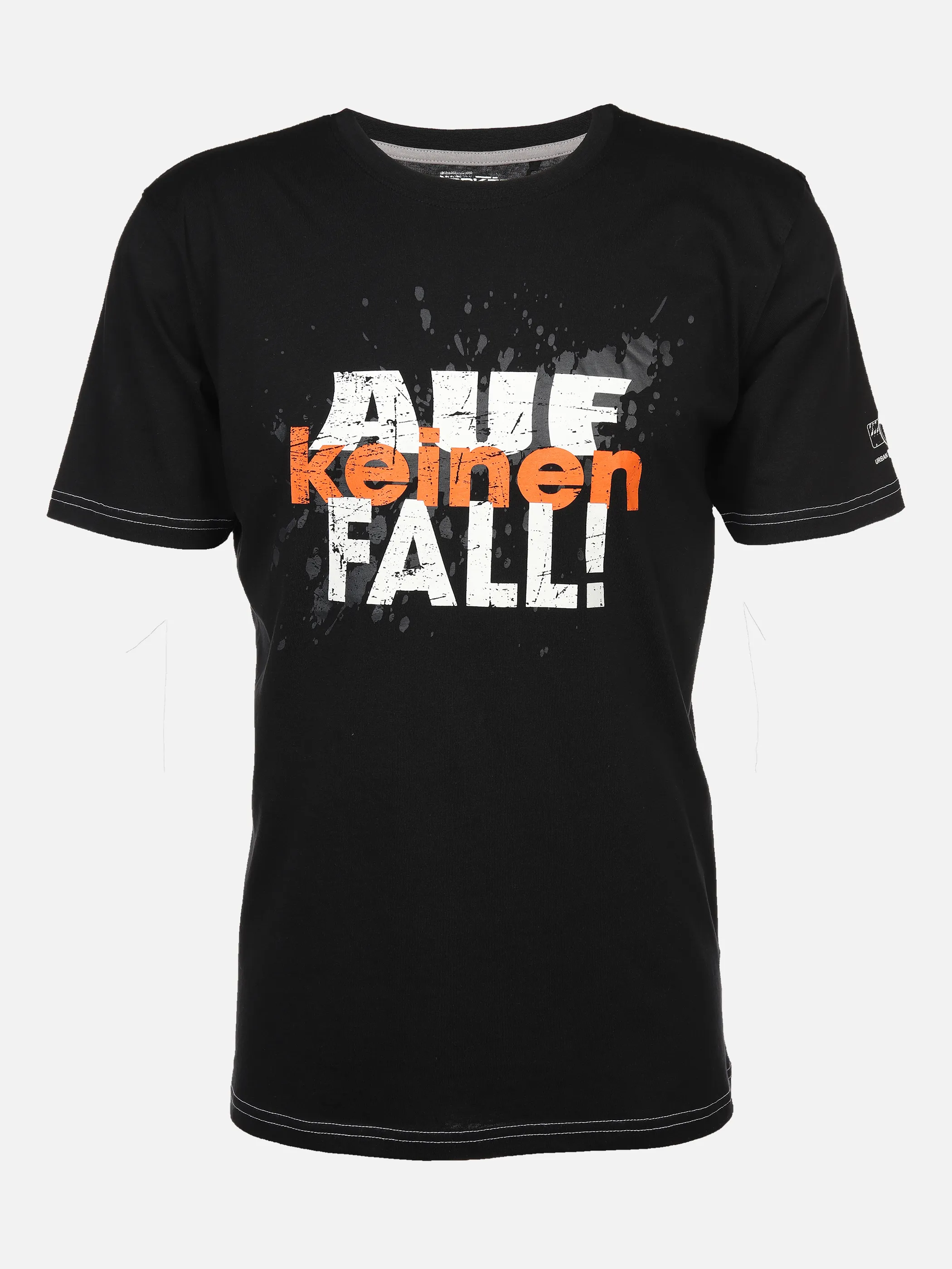 Herren Arbeitsshirt mit Frontspruch