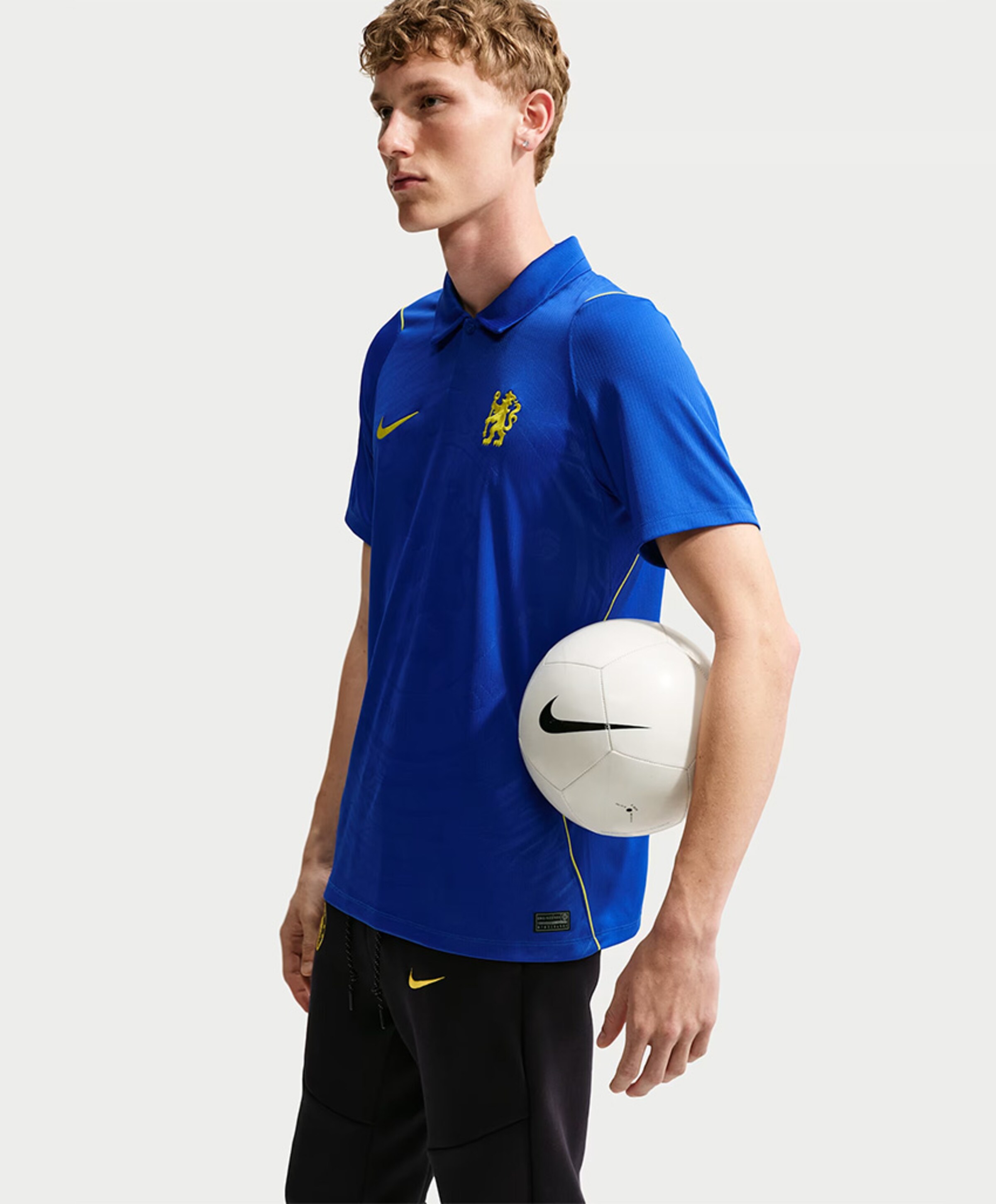 Nike Heren T-shirt blauw