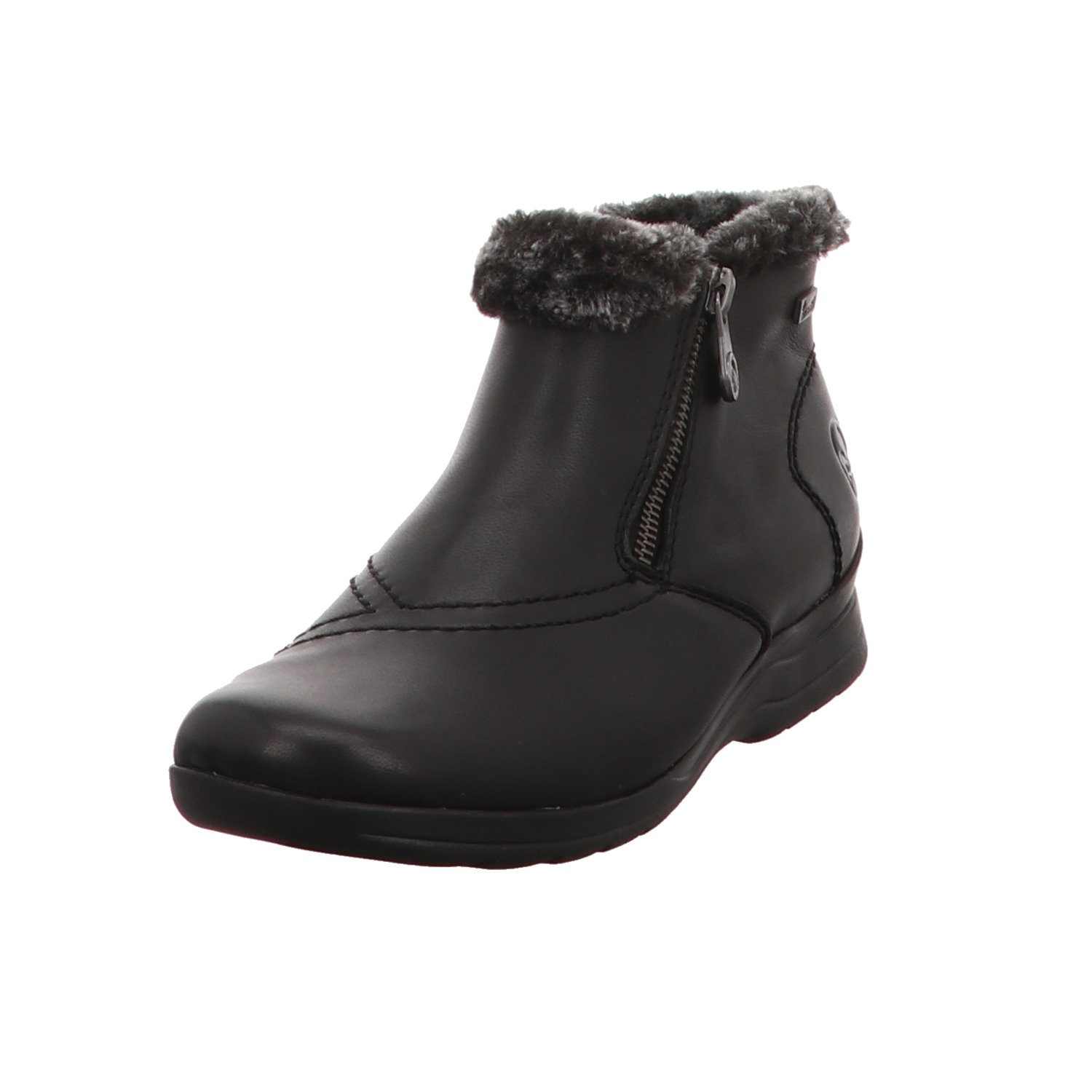 Rieker Stiefelette schwarz