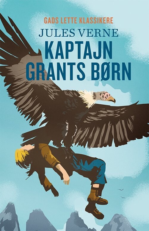Gads Lette Klassikere: Kaptajn Grants Børn - Jules Vernes - Bog