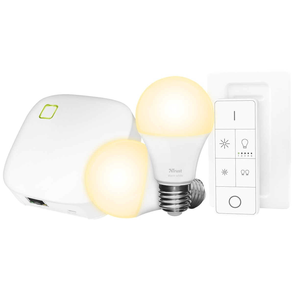 Trust ZigBee dimmbare LED-pærer startsett