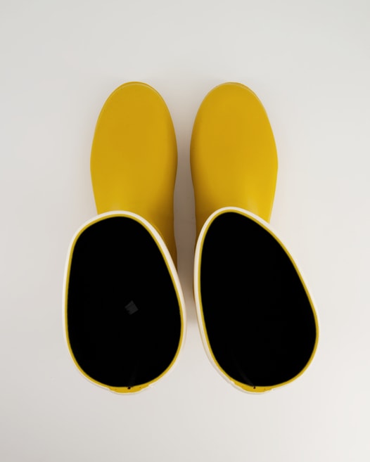 Aigle Chanteboot STR Gummistiefel in Gelb
