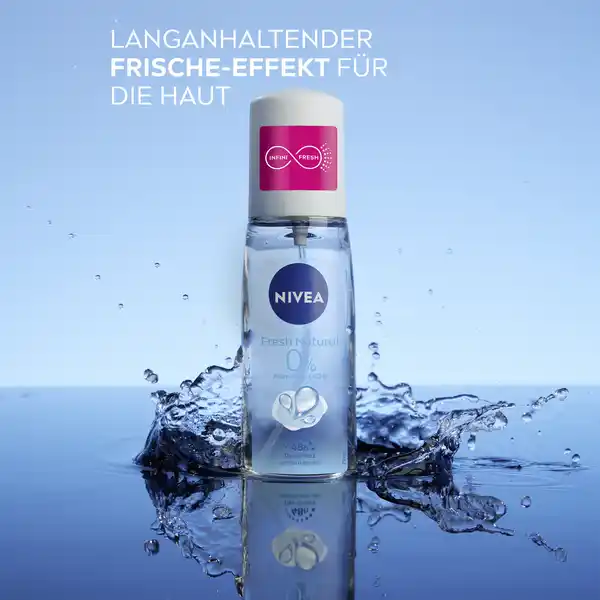 Deodorant Zerstäuber Fresh Natural