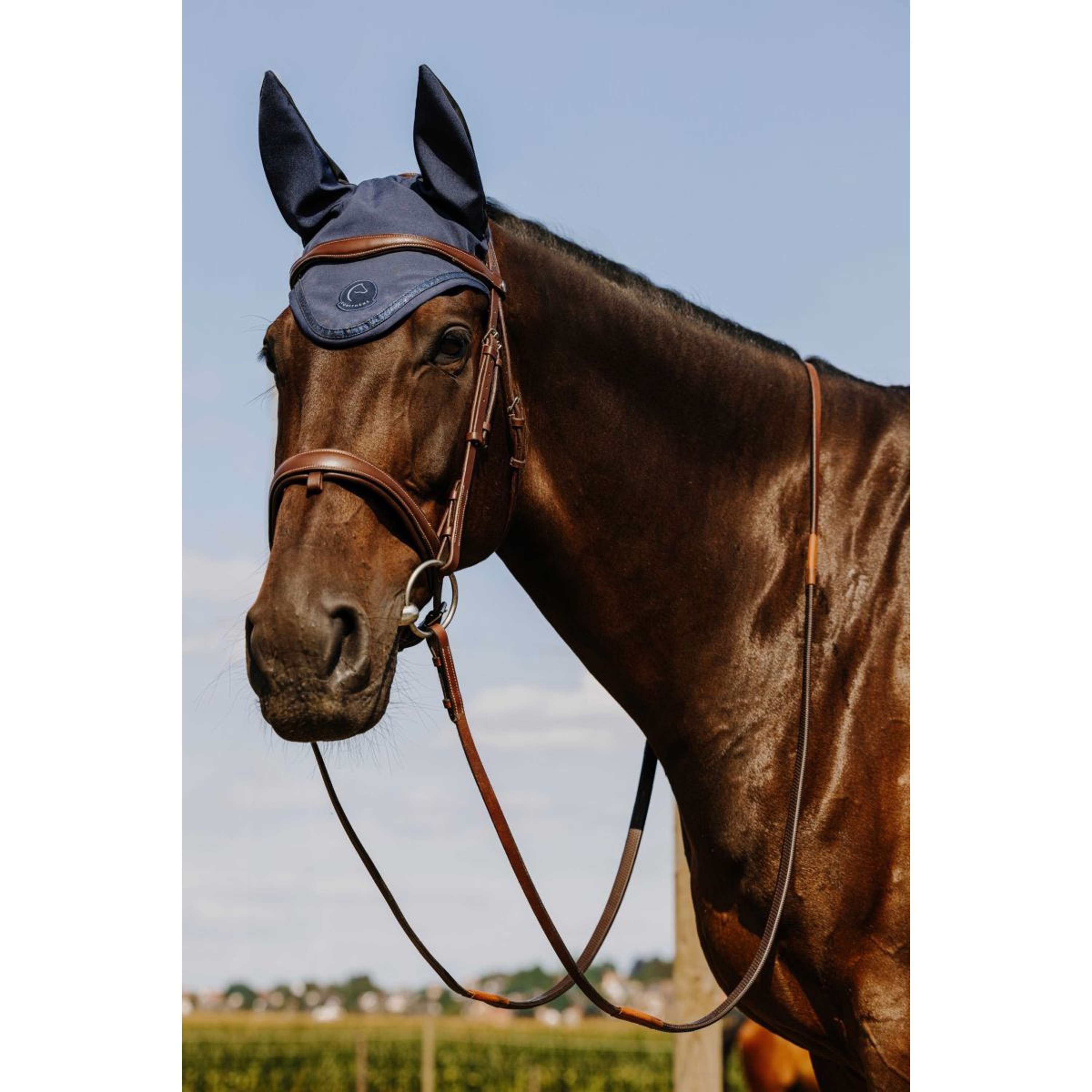 EQUITHÈME Oornetje Je Taime Origin Blauw