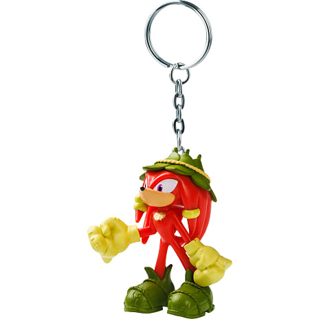 Sonic figurnøglering foliepose CDU S1 - assorteret
