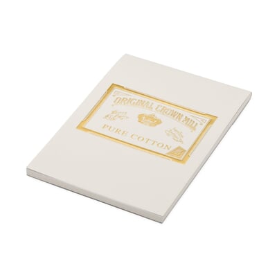 Briefblock A5, Crown Mill Cotton