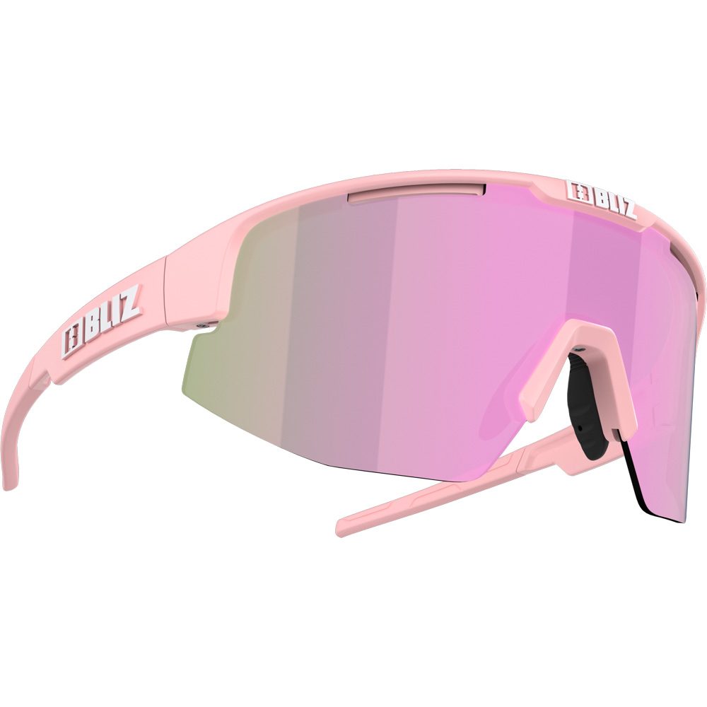 Bliz Active Eyewear Matrix Small Sonnenbrille matt powderrose