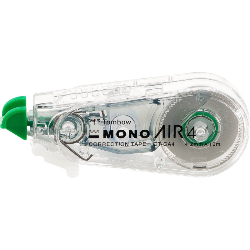 Correcteur à sec Mono Air Tombow dépose frontale largeur 4,2 mm - Longueur 10 m