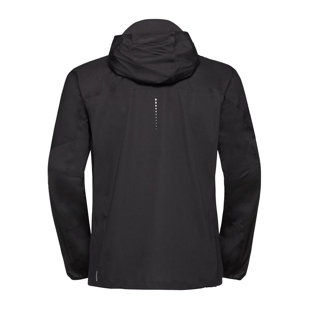Odlo ZEROWEIGHT WATERPROOF - Veste Homme black