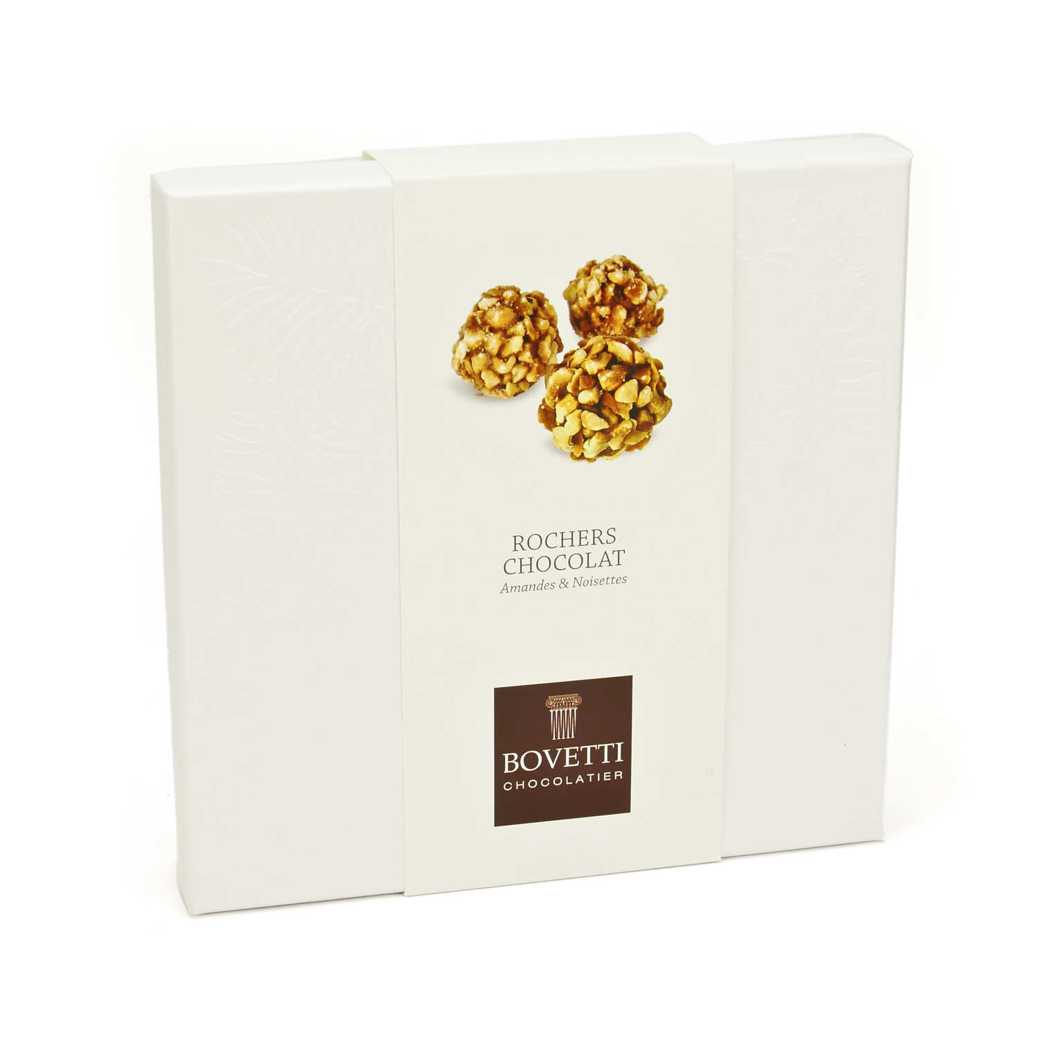 Rochers chocolat au lait et amande aux éclats de noisette