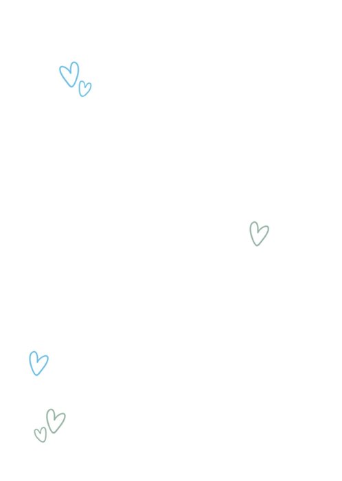 Greetz | Valentijnskaart | Zoon | Minimalistisch