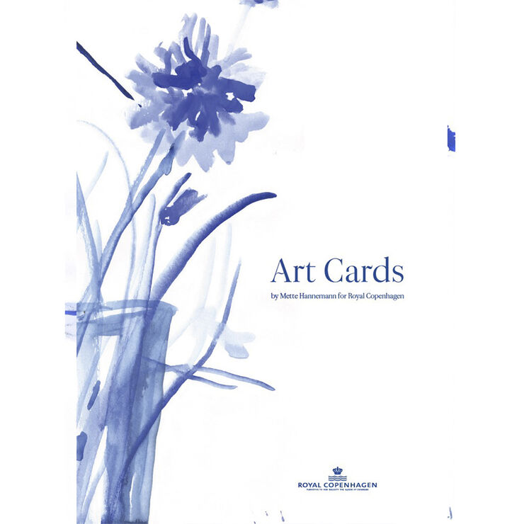 Royal Copenhagen Special Edition Art Cards by Mette Hannemann Hvid