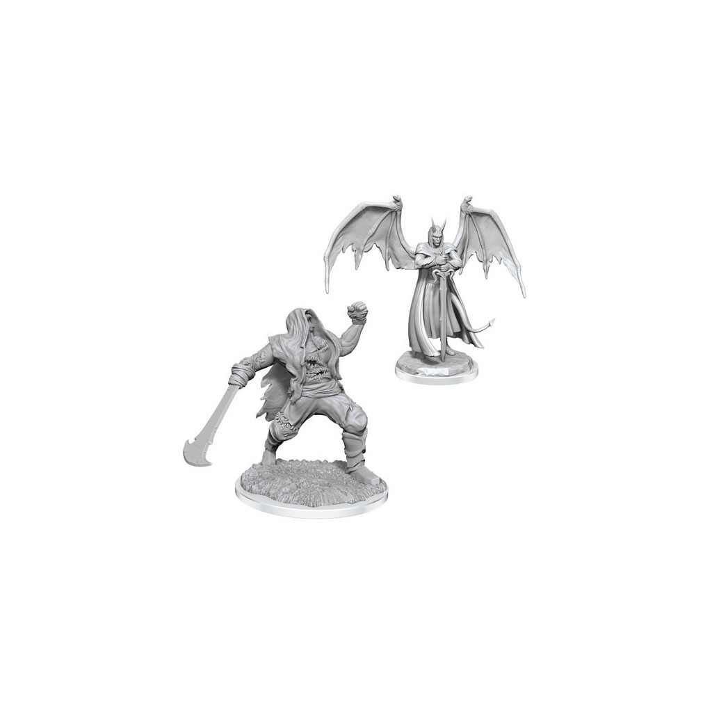 Critical Role Unpainted Miniatures: The Laughing Hand & Fiendish Wanderer
