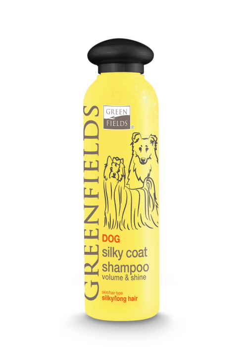Greenfields - Shampoo Silke-Pels 250ml