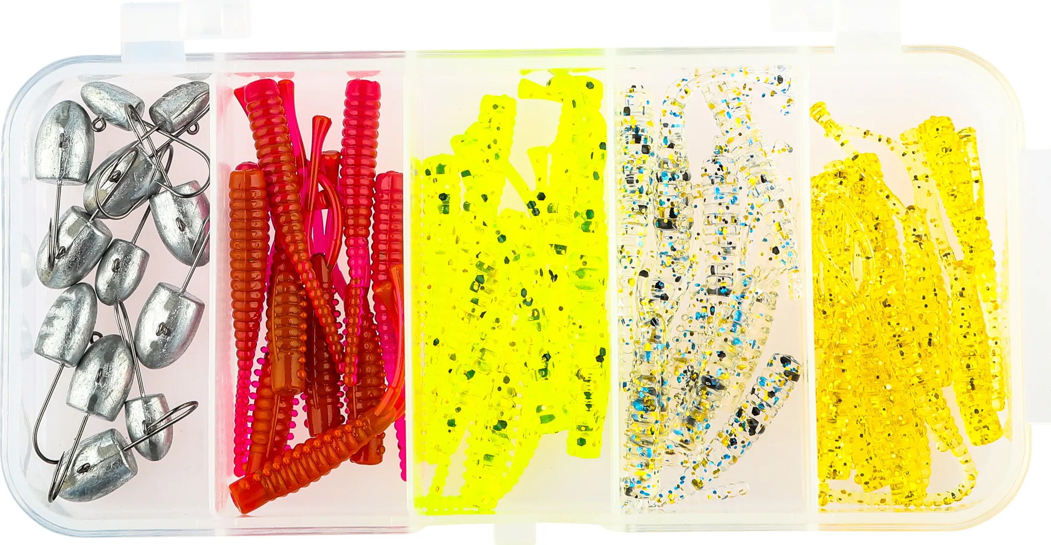 iFish Rubber Ize Pimple Jigs 40-P Mixed