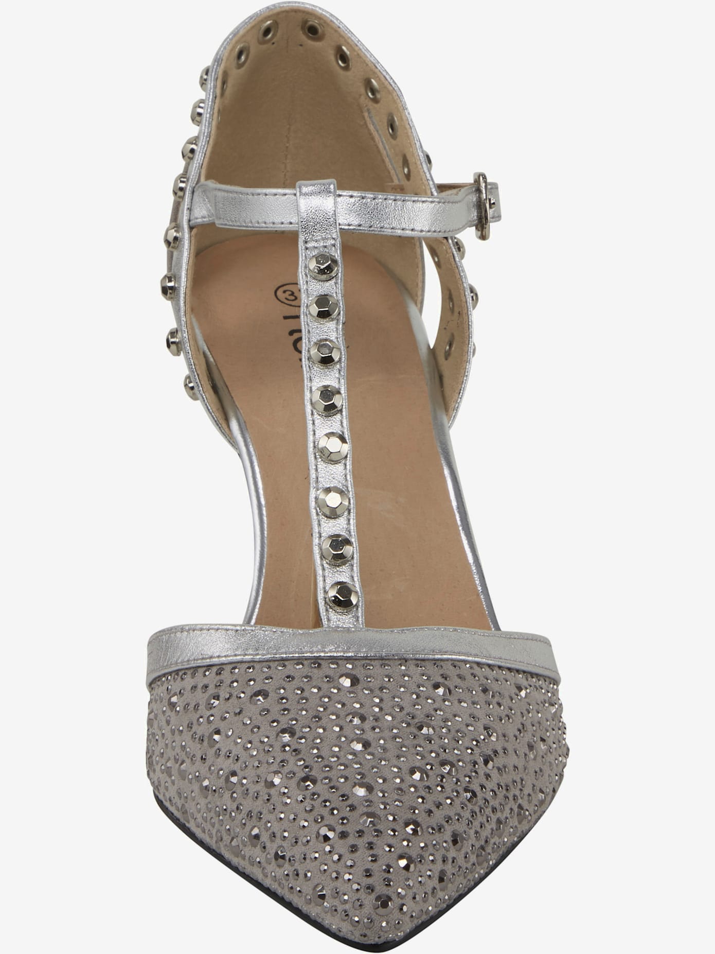 Escarpins cuir velours chèvre doux