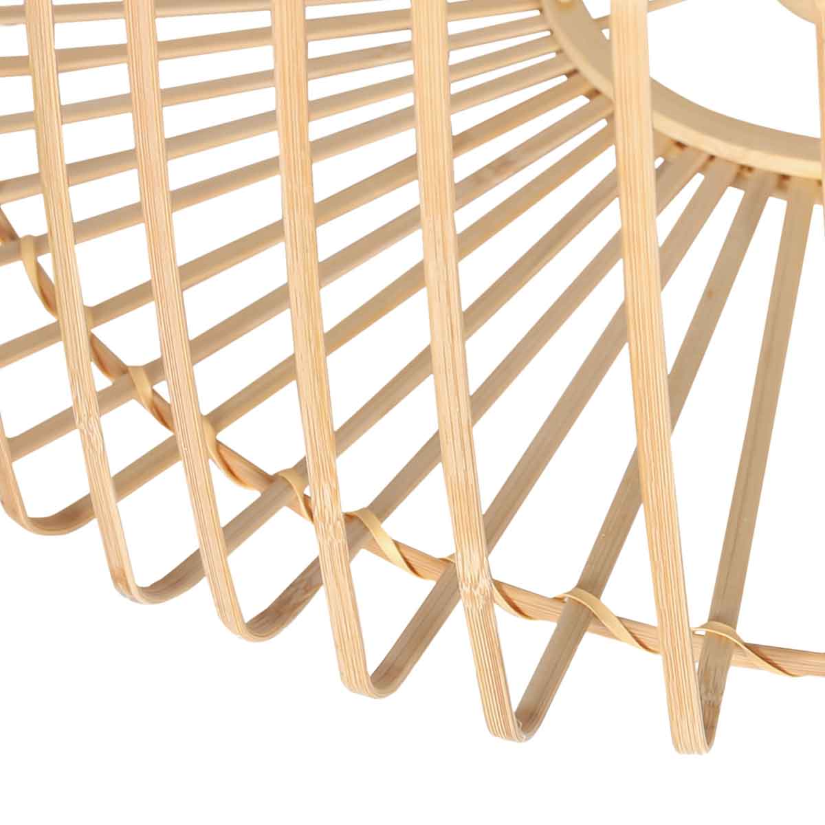 Steinhauer - Lampenkap Naturel Bamboe - 50x50x21cm