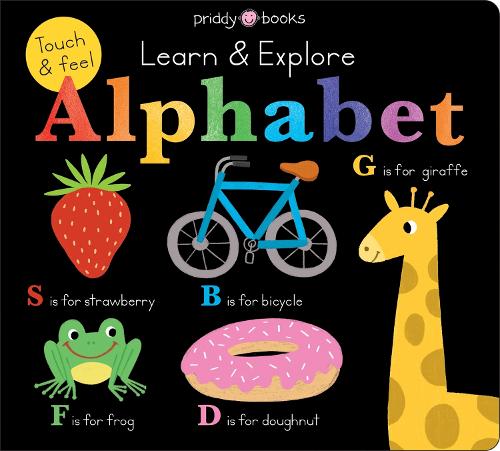 Learn & Explore: Alphabet - Learn & Explore (Board book)