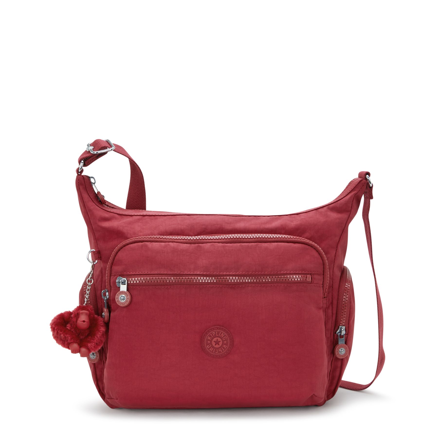 GABBIE  Sac à bandoulière Medium Avec Bretelle Ajustable - Funky Red